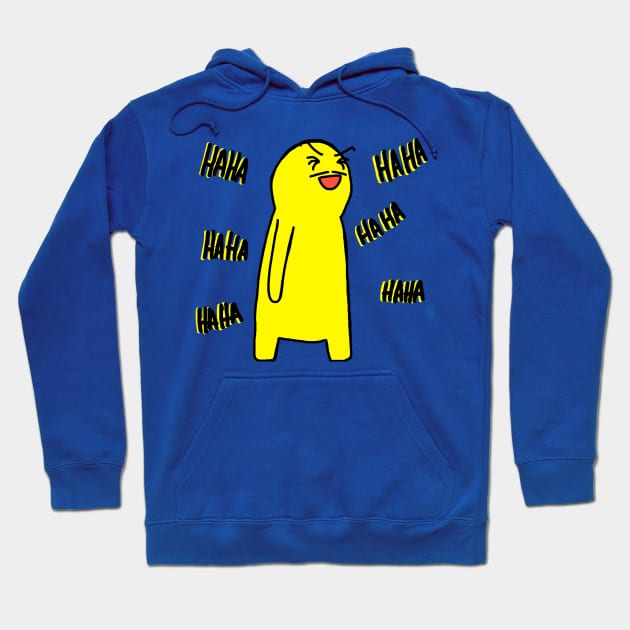 HAHA Hoodie by sansss65